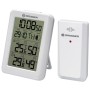 Bresser MyClimate Thermo-Hygrometer Uhr, weiß