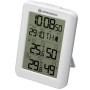Bresser MyClimate Thermo-Hygrometer Uhr, weiß