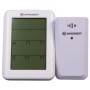 Bresser MyClimate Thermo-Hygrometer Uhr, weiß