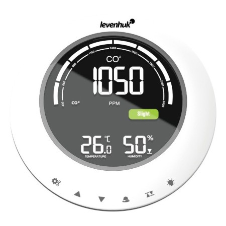 Detektor CO₂ Levenhuk Wezzer PLUS LP90