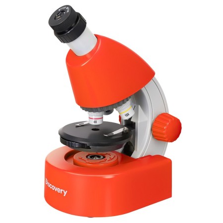 Microscop Levenhuk Discovery cu carte