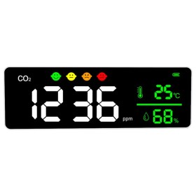 Misuratore della qualità dell’aria Levenhuk Wezzer Air MC50