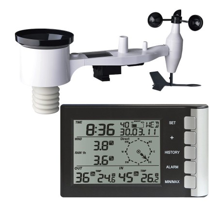Stație meteo Levenhuk Wezzer PRO LP240