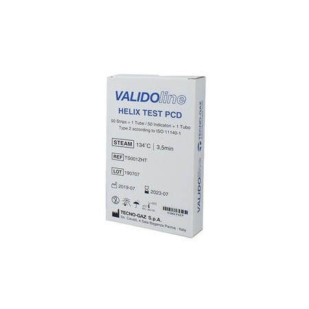 Test de sterilizare Helix Test + 100 de indicatori de unică folosință