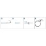 Test de sterilizare Helix Test + 100 de indicatori de unică folosință