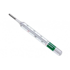 Termometru oval ecologic Accu-Therm, fără mercur