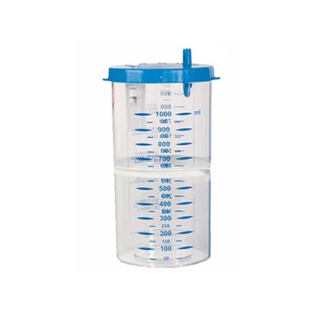 Borcan pentru aspirator "Miniaspeed" 1 LItru
