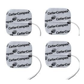 Electrozi Compex 42213 - 4 mici 45x45 mm