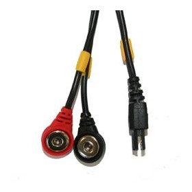 CABLE DE REPUESTO PARA COMPEX SPORT MI AMARILLO