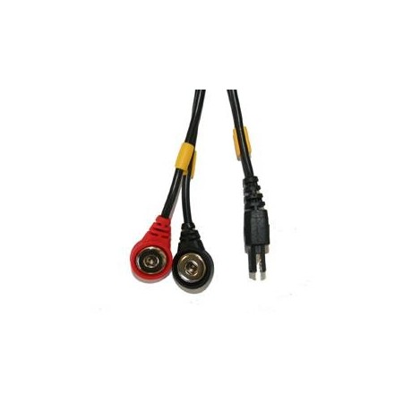 CÂBLE DE REMPLACEMENT POUR COMPEX SPORT Mi JAUNE