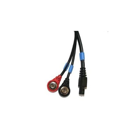 CÂBLE DE REMPLACEMENT POUR COMPEX SPORT Mi BLEU-601064