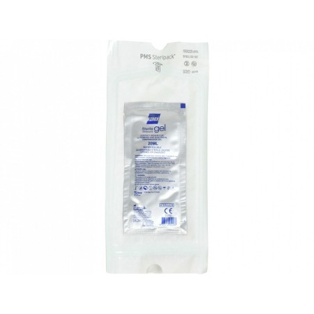Gel steril pentru ultrasunete în pliculeț de 20 ml - 48 de pliculețe