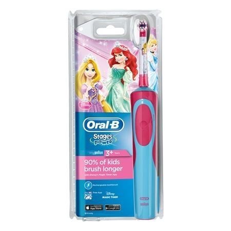 Brosse à dents électrique Oral-B Kids, produit surgelé