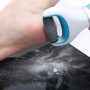 Professional Velvet Soft Roll for Pedicure, Light Blue Product