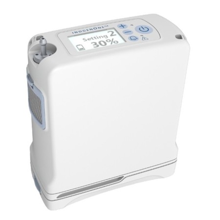 INOGEN ONE G4 - Draagbare zuurstofconcentrator, G4 Product met batterij tot 2 uur - 1,27 kg