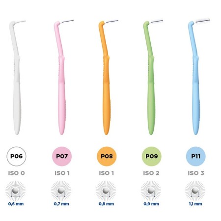 CURASEPT Proxi Prevention ANGLE - Čistič potrubí s dlouhou rukojetí, bílý Produkt