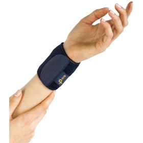 Brățară elastică simplă New Edge 030, mărime universală, albastră