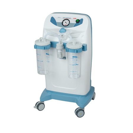 Aspiratore chirurgico NEW HOSPIVAC 350  BASIC 2 con 2 vasi da 2l