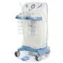 Noul aspirator chirurgical HOSPIVAC 350 cu două recipiente de 2 litri, pedală de picior și deviator de debit