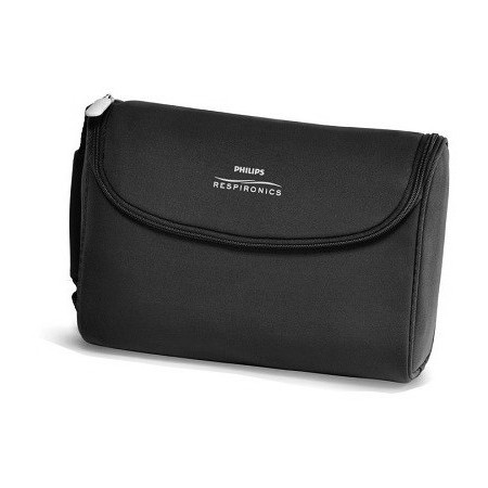 Geantă neagră pentru accesorii SimplyGo Mini