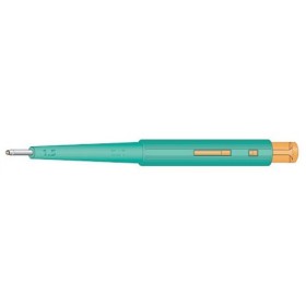 Curette de biopsie Kai de 1,5 mm de diamètre avec obturateur - 1 pièce