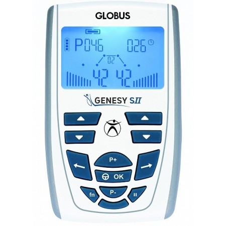 Elettrostimolatore 2 canali Globus Genesy S2