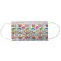 Gisafe 98% 3-ply filtering surgical mask type iir with elastic bands - adults - macarones - flowpack - pack. 10 pcs.