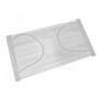 Gisafe 98% 3-ply filtering surgical mask type iir with elastic bands - adults - white - box - pack 50 pcs.