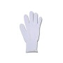 Guanti in cotone - misura 8 - bianchi - conf. 10 paia