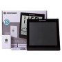 Bresser Temeotrend JC Horloge murale LCD Weather, noir