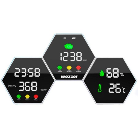 Levenhuk Wezzer Air PRO DM50 Luchtkwaliteitsmeter