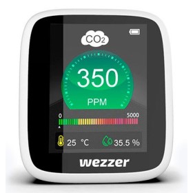 Medidor de calidad del aire Levenhuk Wezzer Air MC20