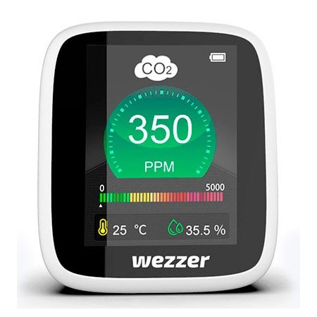 Levenhuk Wezzer Air MC20 Appareil de mesure de la qualité de l’air