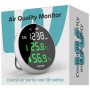 Medidor de calidad del aire Levenhuk Wezzer Air MC30