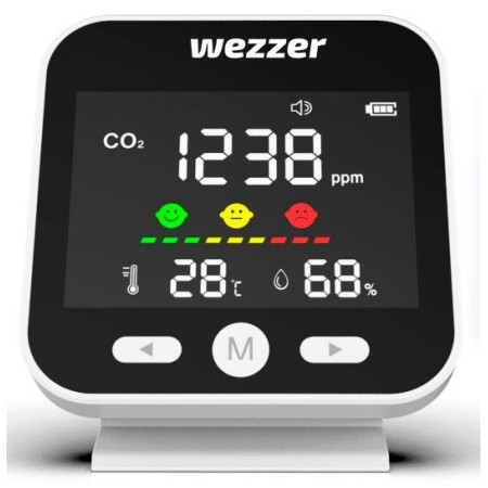 Levenhuk Wezzer Air MC40 Luchtkwaliteitsmeter
