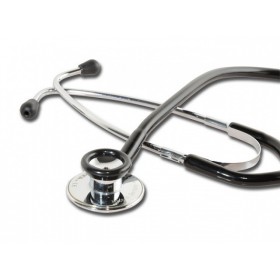 Stethoscope ERKA.phon Duplex in polished chrome-plated brass - various colors