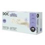 Gants jetables Latex Chloré Non Poudré DOC NON POUDRÉ CHLORÉ - 100 pcs.