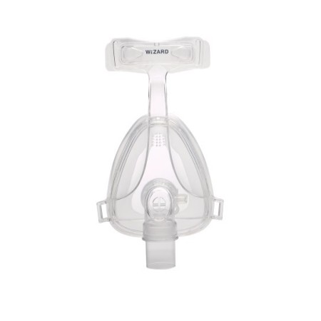 Oronasal CPAP mask with WiZARD-FIT headgear