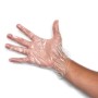 Disposable gloves made of copolymer on paper, sterile, non-powdered for sensitive skin - 100 pcs.