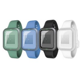 Bracelet anti-moustiques avec émissions répulsives