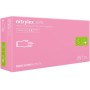 Disposable nitrile gloves powder-free NITRYLEX PINK- 100 pcs.