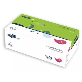 Guanti in vinile senza polvere easyCARE vinyl PF - 100 pz.