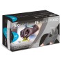Guantes desechables de nitrilo negro sin polvo BIOSOFT PF black FOOD - 100 uds.