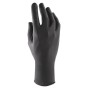 Guanti in nitrile nero senza polvere GLOVELY BIOSAFE PF tech black - 50 pz
