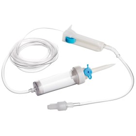 6ml 1-fach Infusionsset mit 150 cm Röhrchen - 25 Stk.