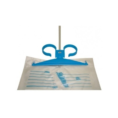 Soportes de plástico para colectores de orina