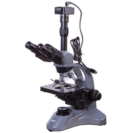 Levenhuk D740T 5.1M digital trinocular microscope