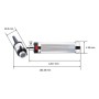 Otoscope riester uni i - aspirateur 2,7v - poignée c - 2010