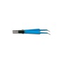 Pinza bipolar curva 11,50 cm - puntas 0,25 mm