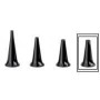 Herbruikbaar Speculum (zwart) voor otoscopen BETA200, K 180, mini3000, mini3000 F.O. - Ø 5mm